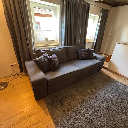 Refugium Am Schlossberg In Der Burgstadt Apartment