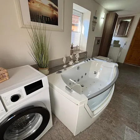 Refugium Am Schlossberg In Der Burgstadt *