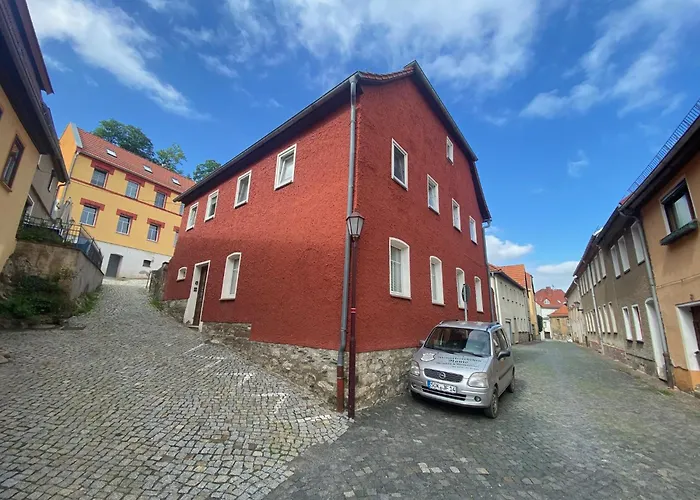 Appartement Refugium Am Schlossberg In Der Burgstadt *