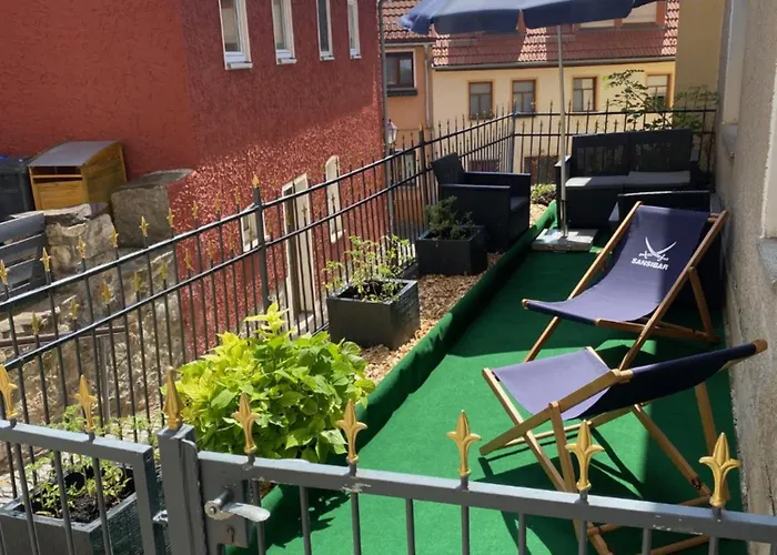 Appartement Refugium Am Schlossberg In Der Burgstadt *